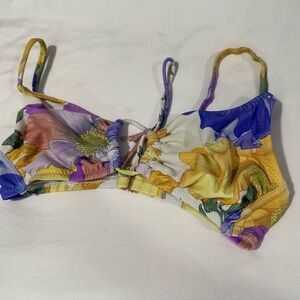 Wild Fable Vibrant Floral Bikini Top